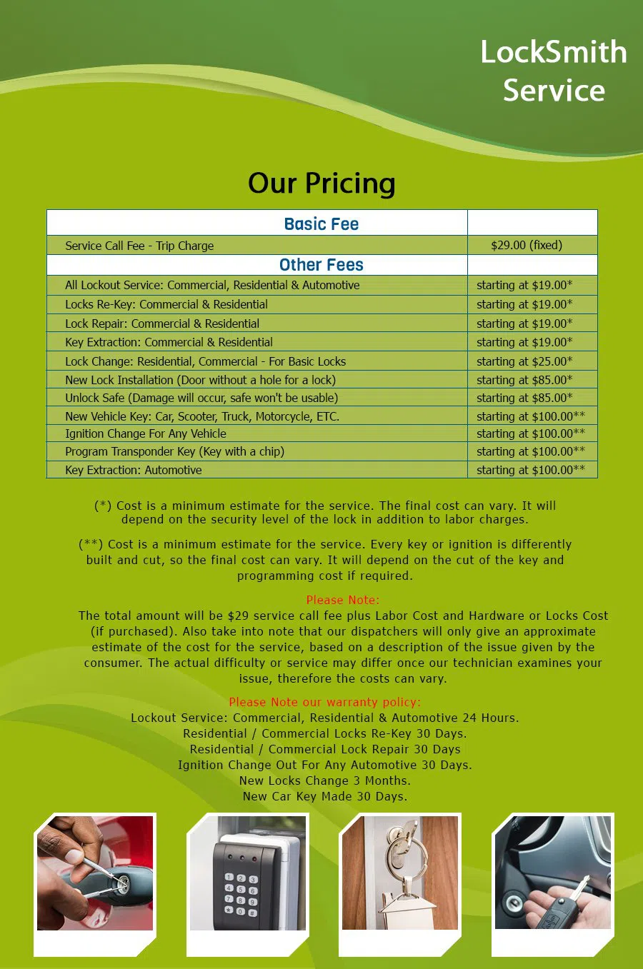 Ballantyne West NC Locksmith Store, Charlotte, NC 704-326-2694